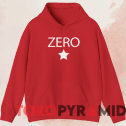 The Smashing Pumpkins Zero T-shirt 2 The Smashing Pumpkins Zero T shirt Red Hoodie