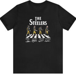 The Steelers Abbey Road Signatures T-shirt 5 The Steelers Abbey Road Signatures T shirt