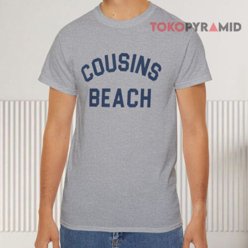 The Summer I Turned Pretty Belly Cousins Beach Grey T shirt The Summer I Turned Pretty Belly Cousins Beach Grey T shirt