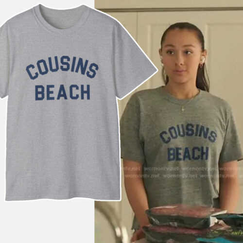 The Summer I Turned Pretty Belly Cousins Beach T shirt The Summer I Turned Pretty Belly Cousins Beach T shirt