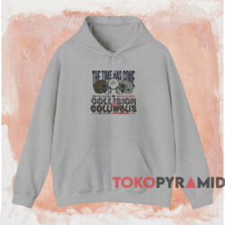 The Time Has Come Notre Dame vs Ohio State Shirt 2 The Time Has Come Notre Dame Vs Ohio State Shirt Grey Hoodie
