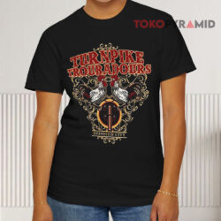 The Turnpike Troubadours Black T shirt