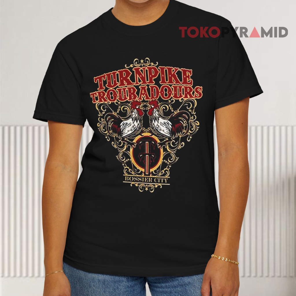 The Turnpike Troubadours Black T shirt The Turnpike Troubadours Black T shirt
