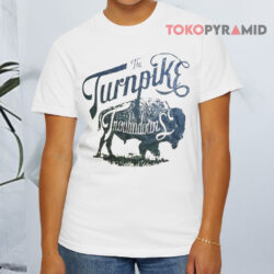 The Turnpike Troubadours Vintage White T shirt