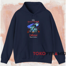 The Twilight Zone Tower of Terror I Survived T-shirt 2 The Twilight Zone Tower Of Terror I Survived T shirt Navy Hoodie