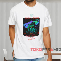The Twilight Zone Tower Of Terror Just Inhale And Scream T shirt White T shirt