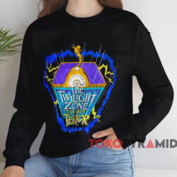 The Twilight Zone Tower Of Terror T-shirt 3 The Twilight Zone Tower Of Terror T shirt Black Sweatshirt