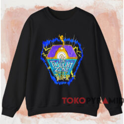 The Twilight Zone Tower Of Terror T-shirt 4 The Twilight Zone Tower Of Terror T shirt Black Sweatshirt