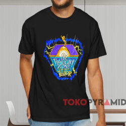 The Twilight Zone Tower Of Terror T shirt Black T shirt
