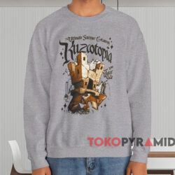 The Ultimate Summer Getaway Kuzcotopia T-shirt 3 The Ultimate Summer Getaway Kuzcotopia T shirt Grey Sweatshirt