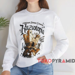 The Ultimate Summer Getaway Kuzcotopia T-shirt 4 The Ultimate Summer Getaway Kuzcotopia T shirt White Sweatshirt