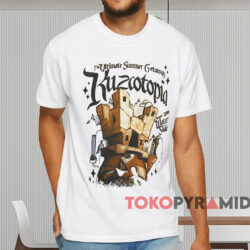 The Ultimate Summer Getaway Kuzcotopia T shirt White T shirt