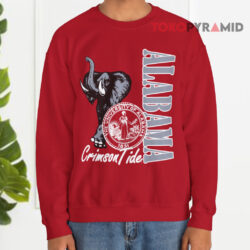 The University Of Alabama 1931 Shirt Crimson Tide Red Sweatshirt
