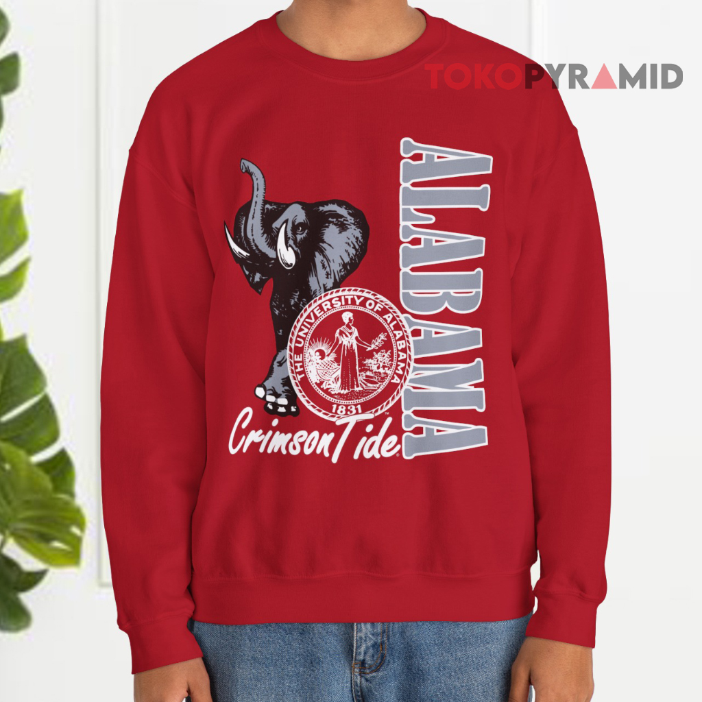 The University Of Alabama 1931 Shirt Crimson Tide Red Sweatshirt The University Of Alabama 1931 Shirt Crimson Tide Red Sweatshirt