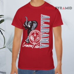 The University Of Alabama 1931 Shirt Crimson Tide 4 The University Of Alabama 1931 Shirt Crimson Tide Red T shirt