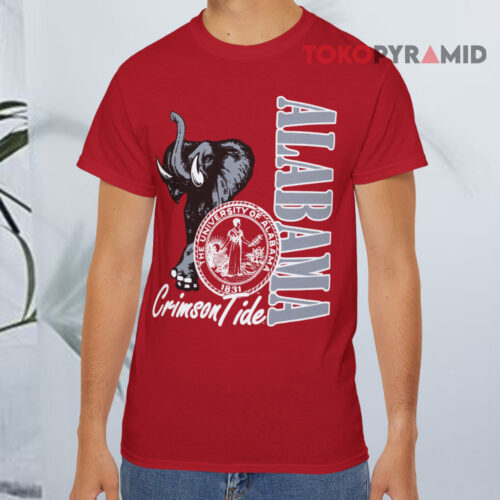 The University Of Alabama 1931 Shirt Crimson Tide Red T shirt The University Of Alabama 1931 Shirt Crimson Tide Red T shirt