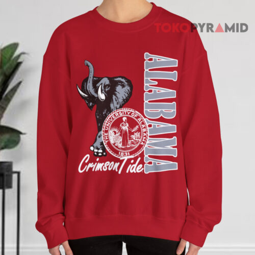 The University Of Alabama 1931 Shirt Crimson Tide Sweatshirt The University Of Alabama 1931 Shirt Crimson Tide Sweatshirt