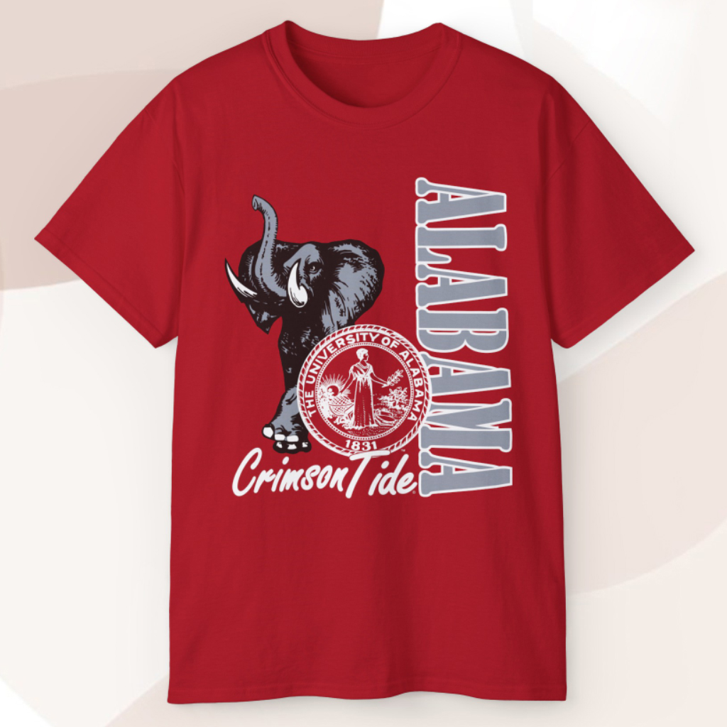 The University Of Alabama 1931 Shirt Crimson Tide T shirt The University Of Alabama 1931 Shirt Crimson Tide T shirt