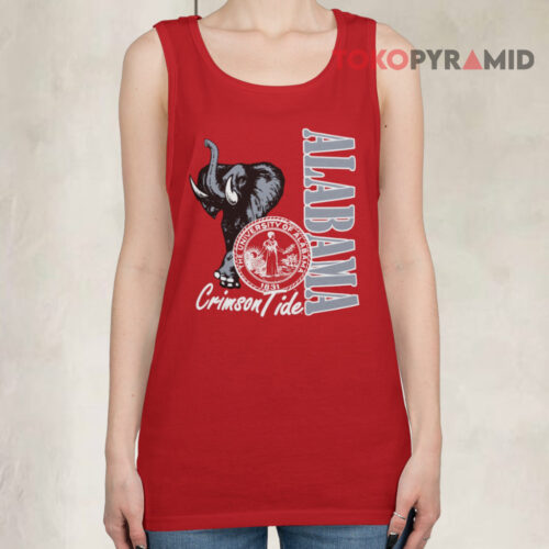 The University Of Alabama 1931 Shirt Crimson Tide Tank Top The University Of Alabama 1931 Shirt Crimson Tide Tank Top