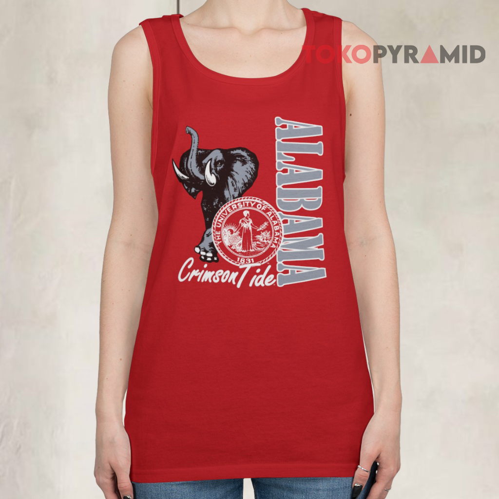 The University Of Alabama 1931 Shirt Crimson Tide Tank Top The University Of Alabama 1931 Shirt Crimson Tide Tank Top