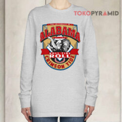 The University Of Alabama Roll Tide Long sleeved