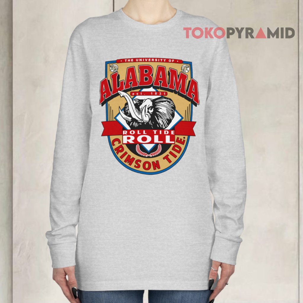The University Of Alabama Roll Tide Long sleeved The University Of Alabama Roll Tide Long sleeved