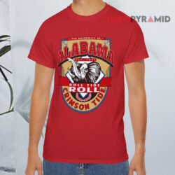 The University Of Alabama Roll Tide Shirt 4 The University Of Alabama Roll Tide Red T shirt