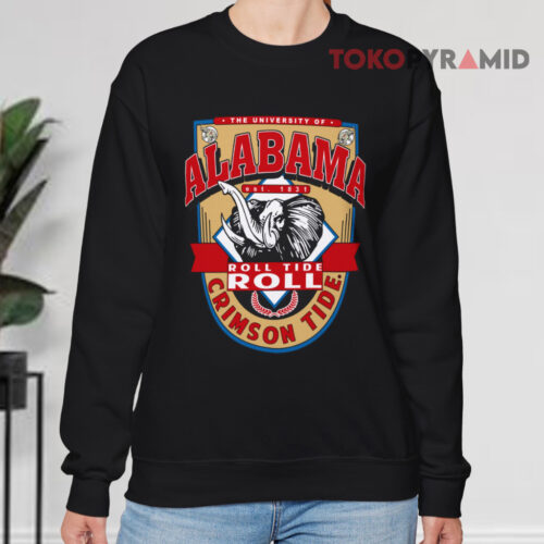 The University Of Alabama Roll Tide Sweatshirt The University Of Alabama Roll Tide Sweatshirt