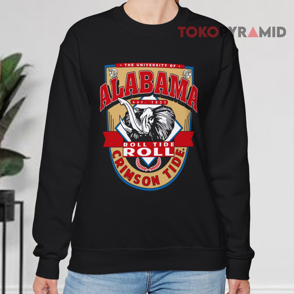 The University Of Alabama Roll Tide Sweatshirt The University Of Alabama Roll Tide Sweatshirt
