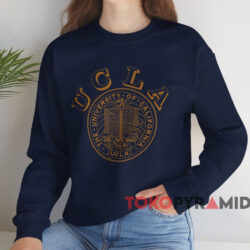 The University Of California Ucla Sweatshirt Navy Sweatshirt
