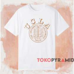The University of California UCLA Sweatshirt 4 The University Of California Ucla Sweatshirt White T shirt