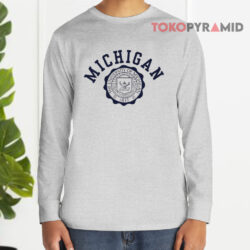 The University Of Michigan 1817 Long sleeved