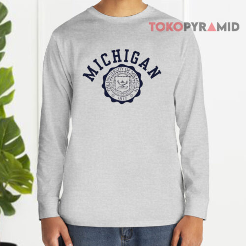 The University Of Michigan 1817 Long sleeved