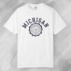 The University Of Michigan 1817 T shirt