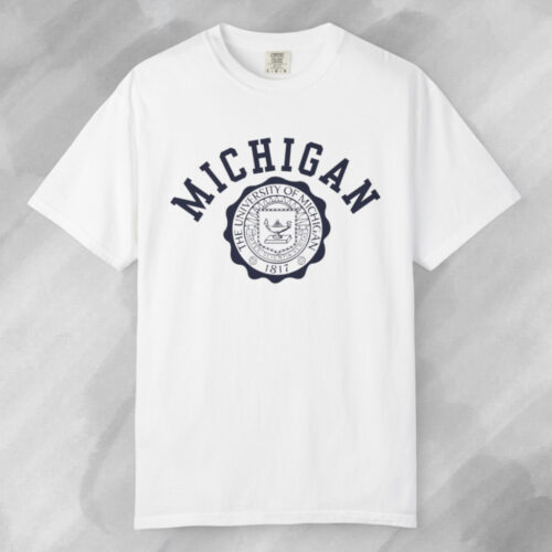 The University Of Michigan 1817 T shirt