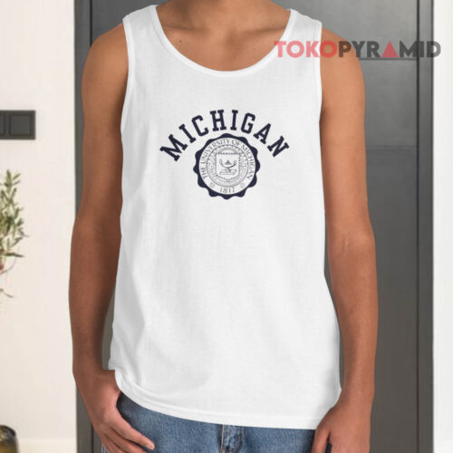 The University Of Michigan 1817 Tank Top