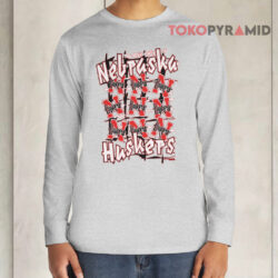 The University Of Nebraska Huskers Shirt 4 The University Of Nebraska Huskers Long sleeved