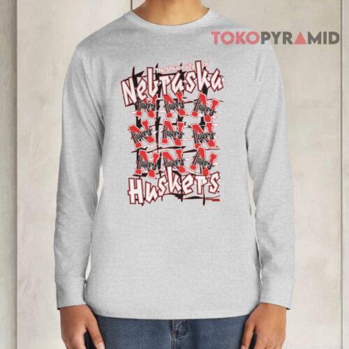 The University Of Nebraska Huskers Long sleeved The University Of Nebraska Huskers Long sleeved