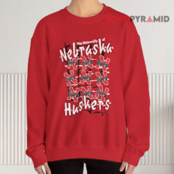 The University Of Nebraska Huskers Shirt 3 The University Of Nebraska Huskers Sweatshirt