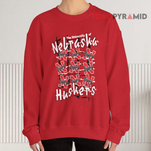 The University Of Nebraska Huskers Sweatshirt The University Of Nebraska Huskers Sweatshirt