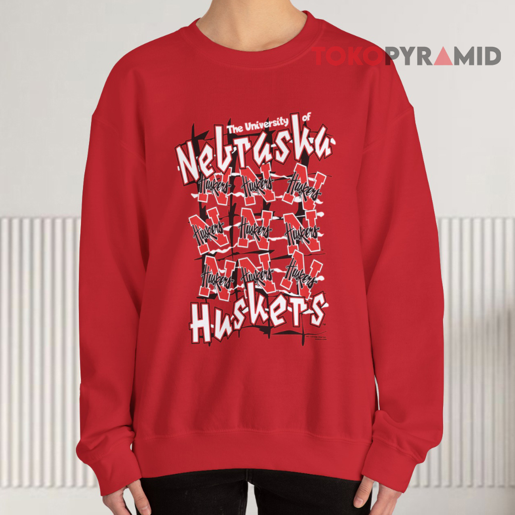 The University Of Nebraska Huskers Sweatshirt The University Of Nebraska Huskers Sweatshirt