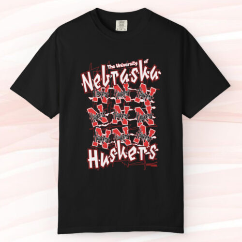 The University Of Nebraska Huskers T shirt The University Of Nebraska Huskers T shirt
