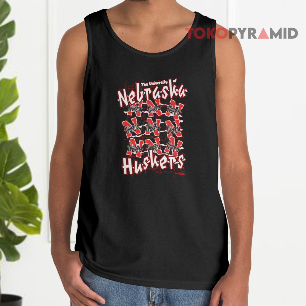 The University Of Nebraska Huskers Tank Top The University Of Nebraska Huskers Tank Top