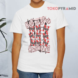 The University Of Nebraska Huskers White T shirt