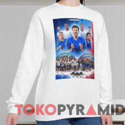 The USMNT Are Back To Back To Back Concacaf Nations League Champions Shirt 3 The Usmnt Are Back To Back To Back Concacaf Nations League Champions Shirt White Sweatshirt