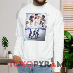 The USMNT Is The 2023-24 Concacaf Nations League Champion Shirt 4 The Usmnt Is The 2023 24 Concacaf Nations League Champion Shirt White Sweatshirt