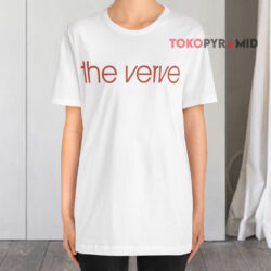 The Verve Oasis Band White T shirt