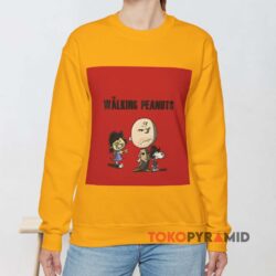The Walking Peanuts Yellow Sweatshirt