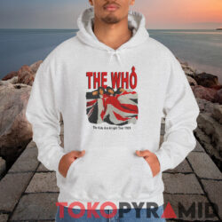 The Who 1989 The Kids Are Alright Shirt 2 The Who 1989 The Kids Are Alright Hoodie