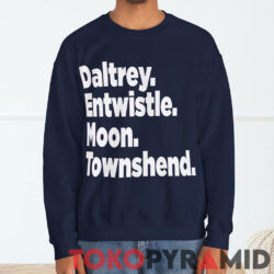 The Who Band Members Shirt Sweatshirt